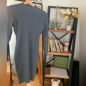 100% wool sweater dress